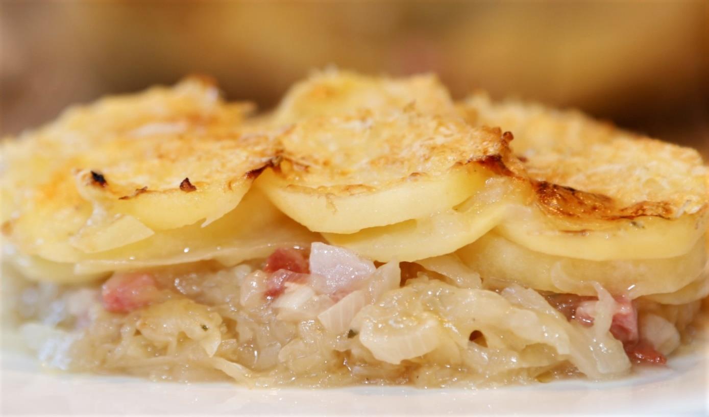 Sauerkrautgratin